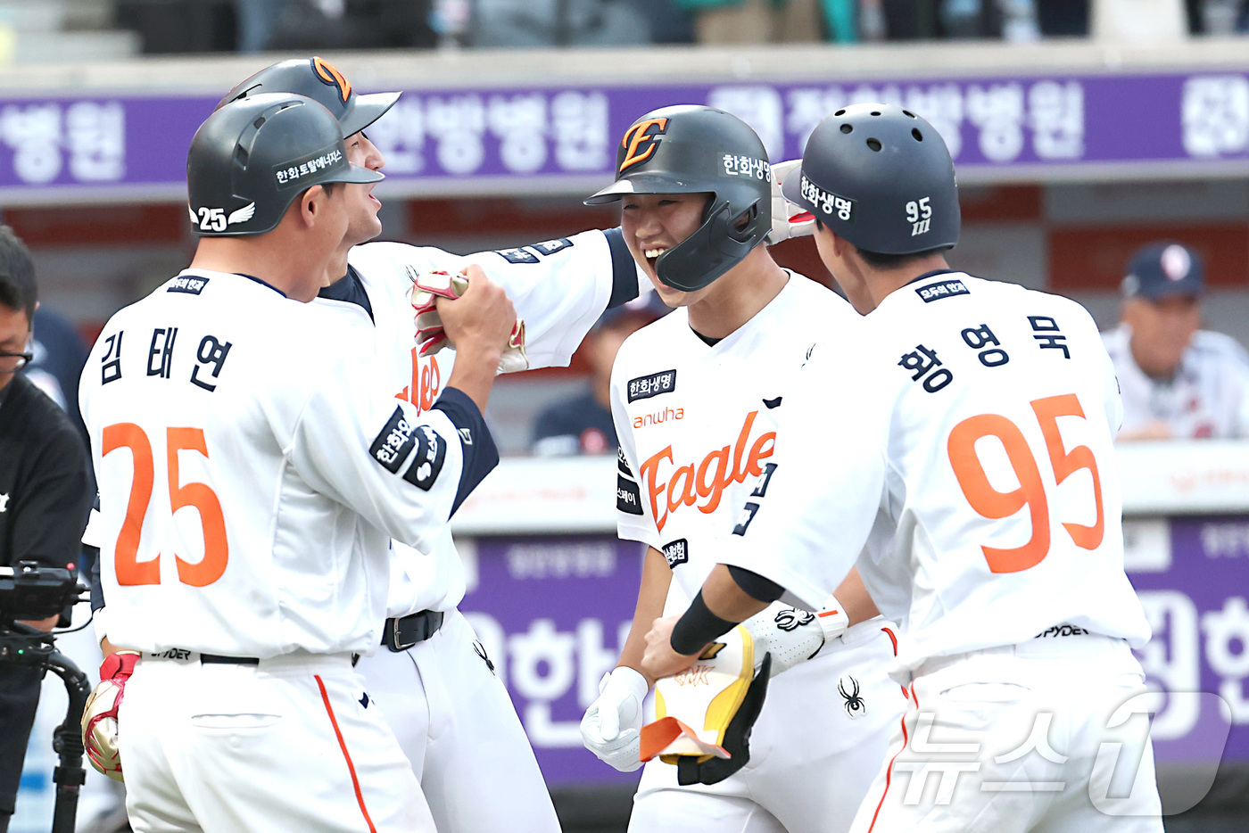 <b>이원석 만루 홈런</b> 쾅!
