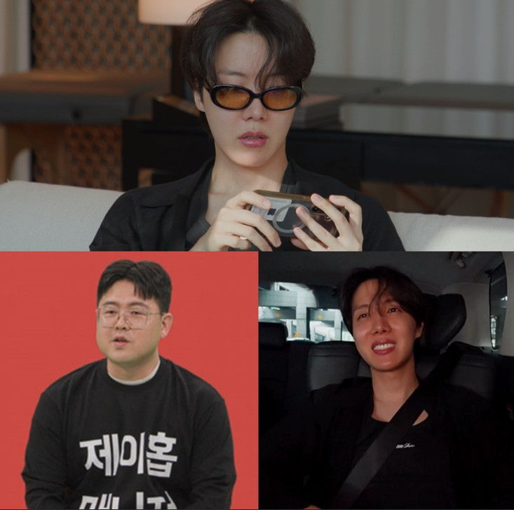 BTS <b>제이홉</b>, 방콕서 맞은 아침…이영자 인정한 먹방