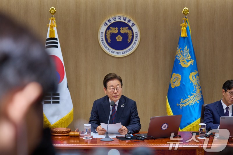 李대통령 "<b>이태원</b>·오송 지하차도 <b>참사</b>…李정부선 절대 없다"