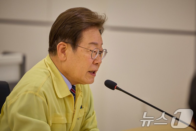 李 <b>대통령</b>, 장마철 <b>수해 대비</b> 점검