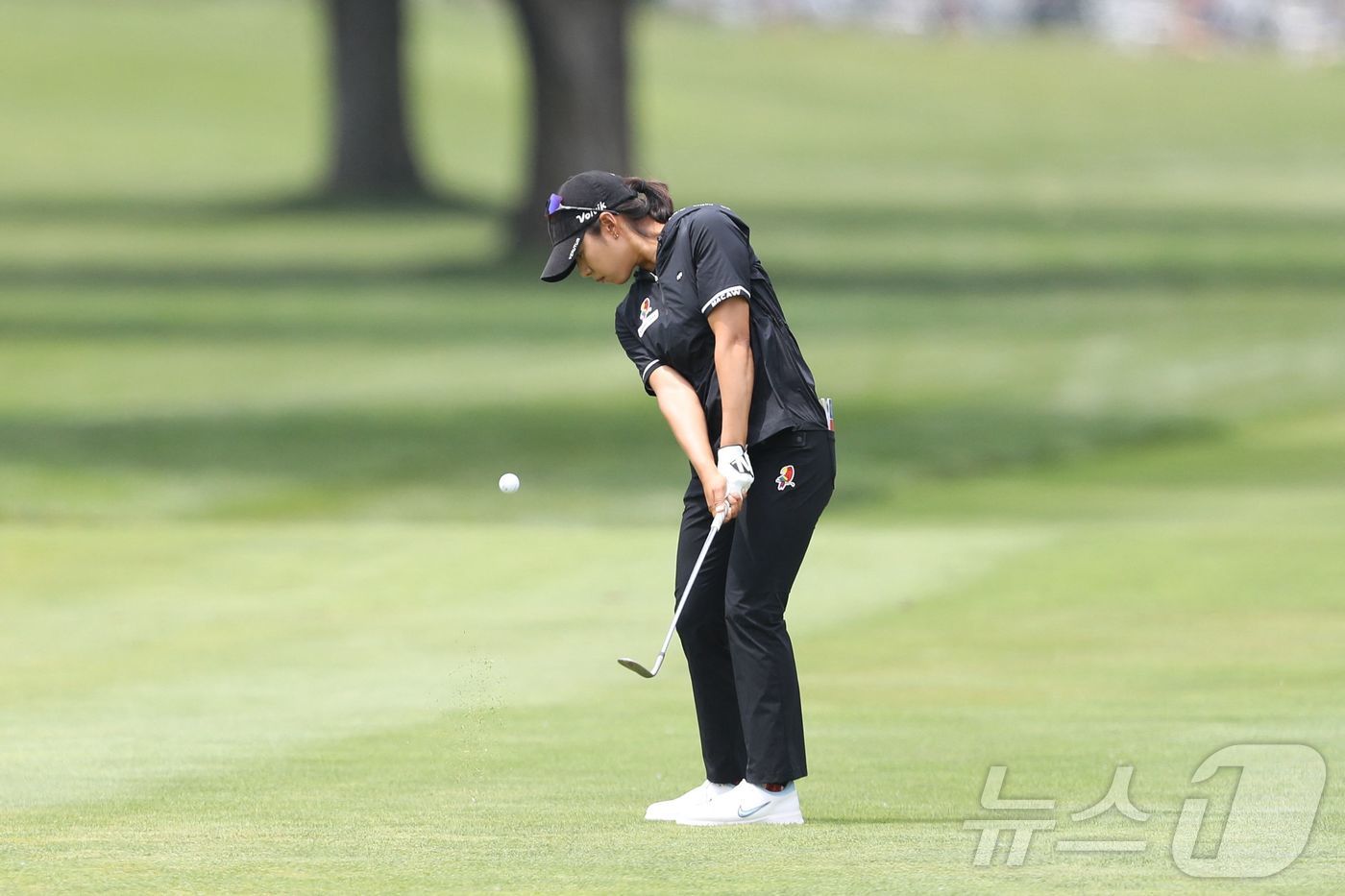 '노보기 8언더파' <b>이미향</b>, LPGA <b>마이어 클래식</b> 첫날 단독<b>선두</b>