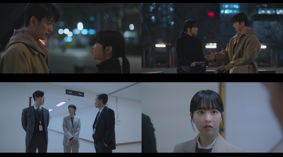 '<b>미지의 서울</b>' 박보영, 쌍둥이 정체 탄로 <b>위기</b>…7.4%로 자체 최고