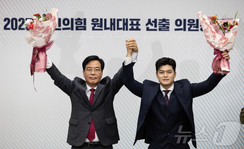 김용태 "<b>혁신위</b> 구성, <b>송언석</b> 존중하나 다음 지도부 결정 사안"