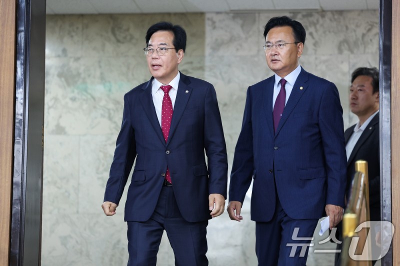 <b>국민의힘</b> 원내수석 <b>유상범</b>·<b>김은혜</b> 2인체제…원내대표단 구성