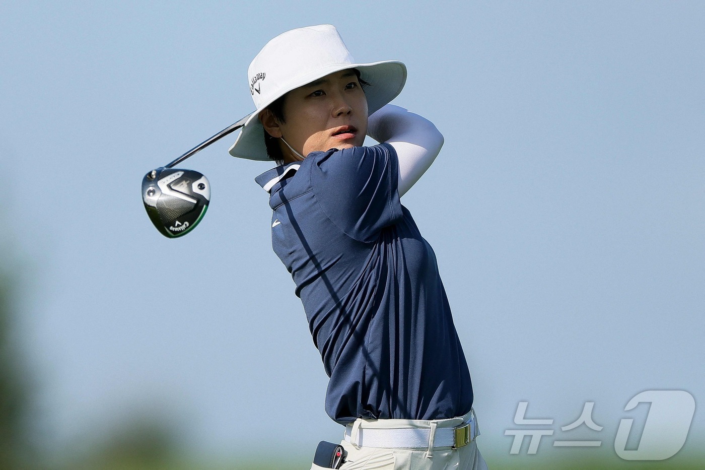 <b>이소미</b>, 위민스 <b>PGA 챔피언십</b> 2R 공동 5위…선두와 5타차