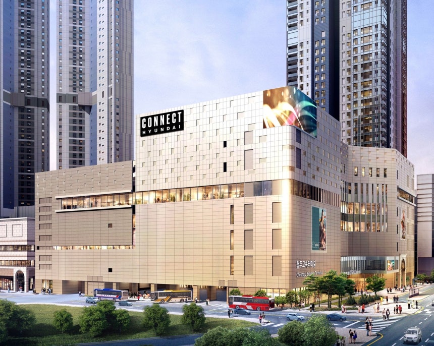 커넥트현대 청주 조감도. (현대백화점 제공).