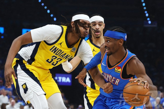 NBA 오클라호마시티, 인디애나 꺾고 창단 첫 파이널 우승