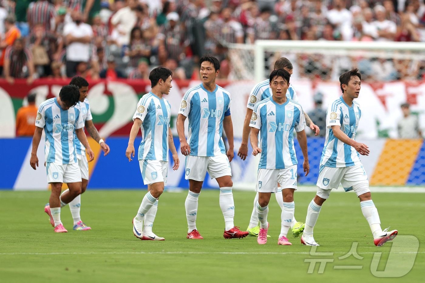 클럽월드컵 <b>울산</b>, 26일 <b>도르트문트</b> 상대로 명예회복 나선다
