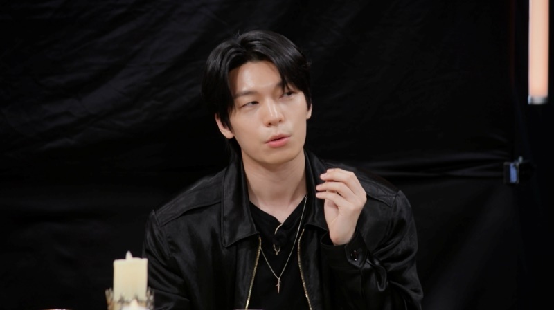 위하준 "'<b>오징어 게임</b>' 시즌1 대박? <b>스트레스</b> 많이 받았다"