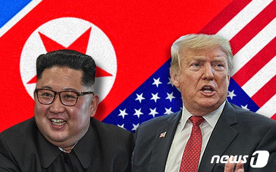 <b>트럼프</b> "북한 <b>김정은</b>과 잘 지내…<b>갈등 해결</b>할 것"