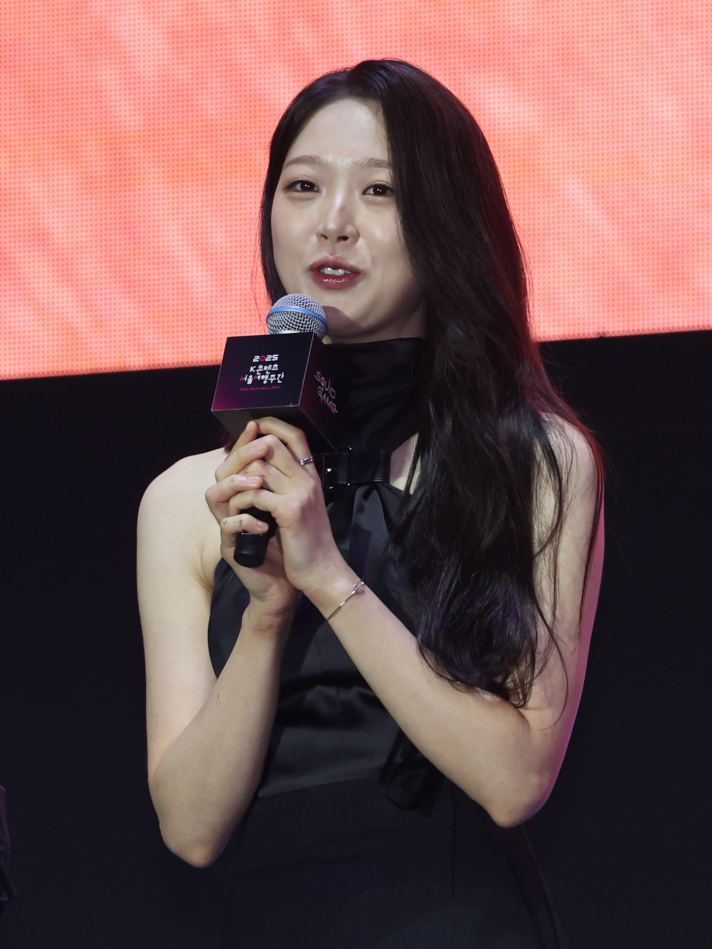 김시은, <b>오징어게임 시즌3 무대인사</b>