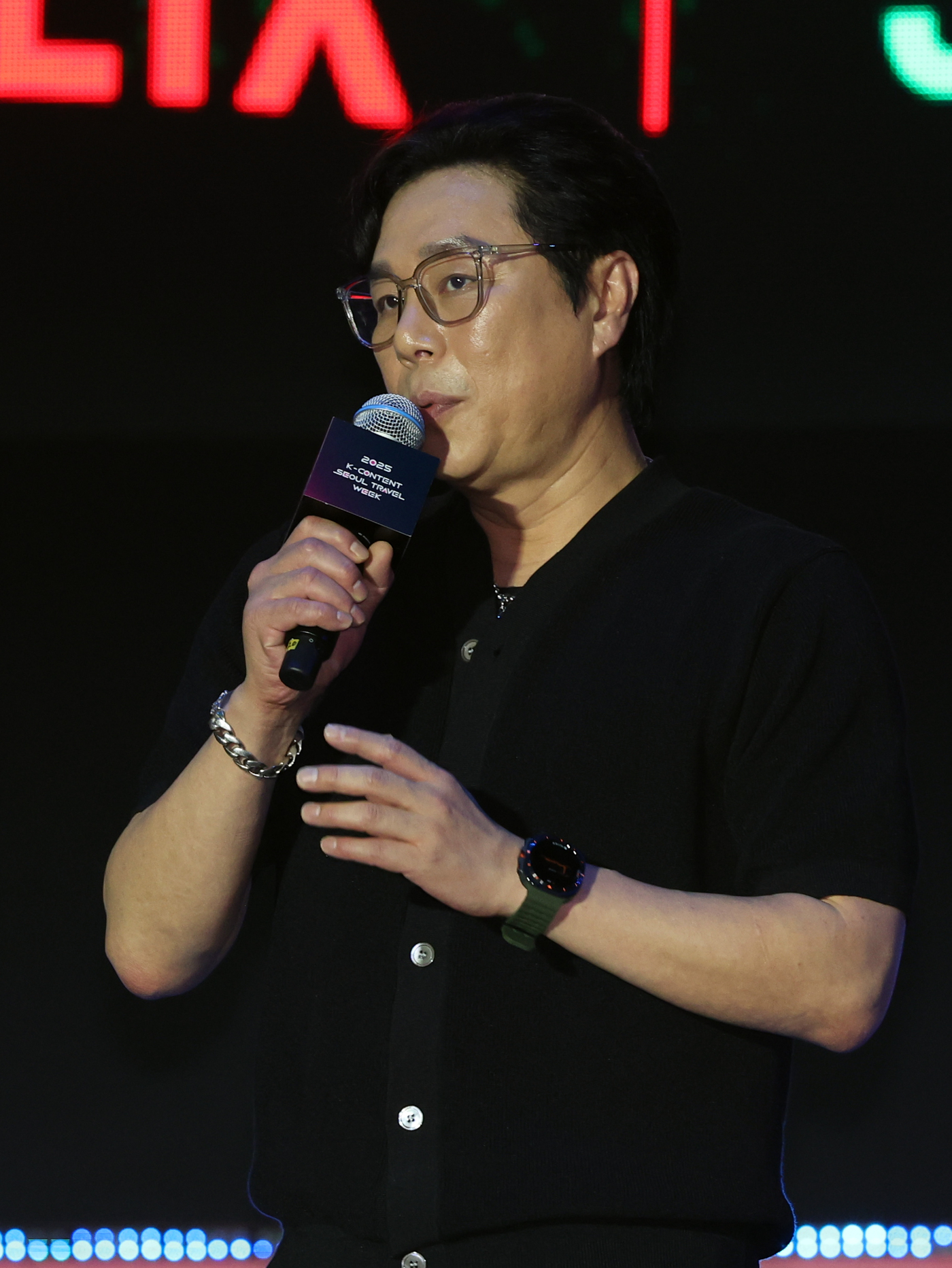 김법래, <b>오징어게임 시즌3 무대인사</b>