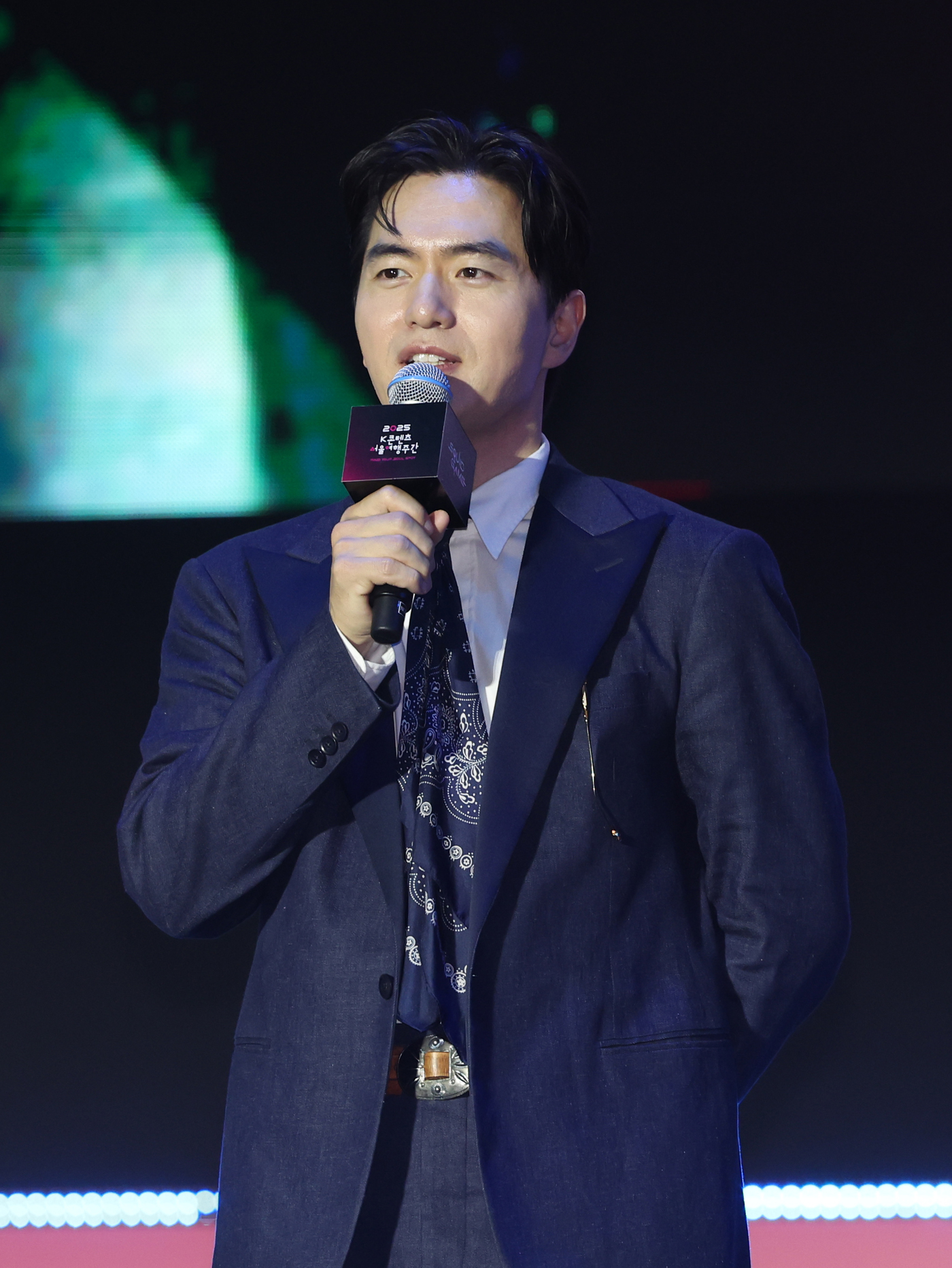이진욱, <b>오징어게임 시즌3 무대인사</b>