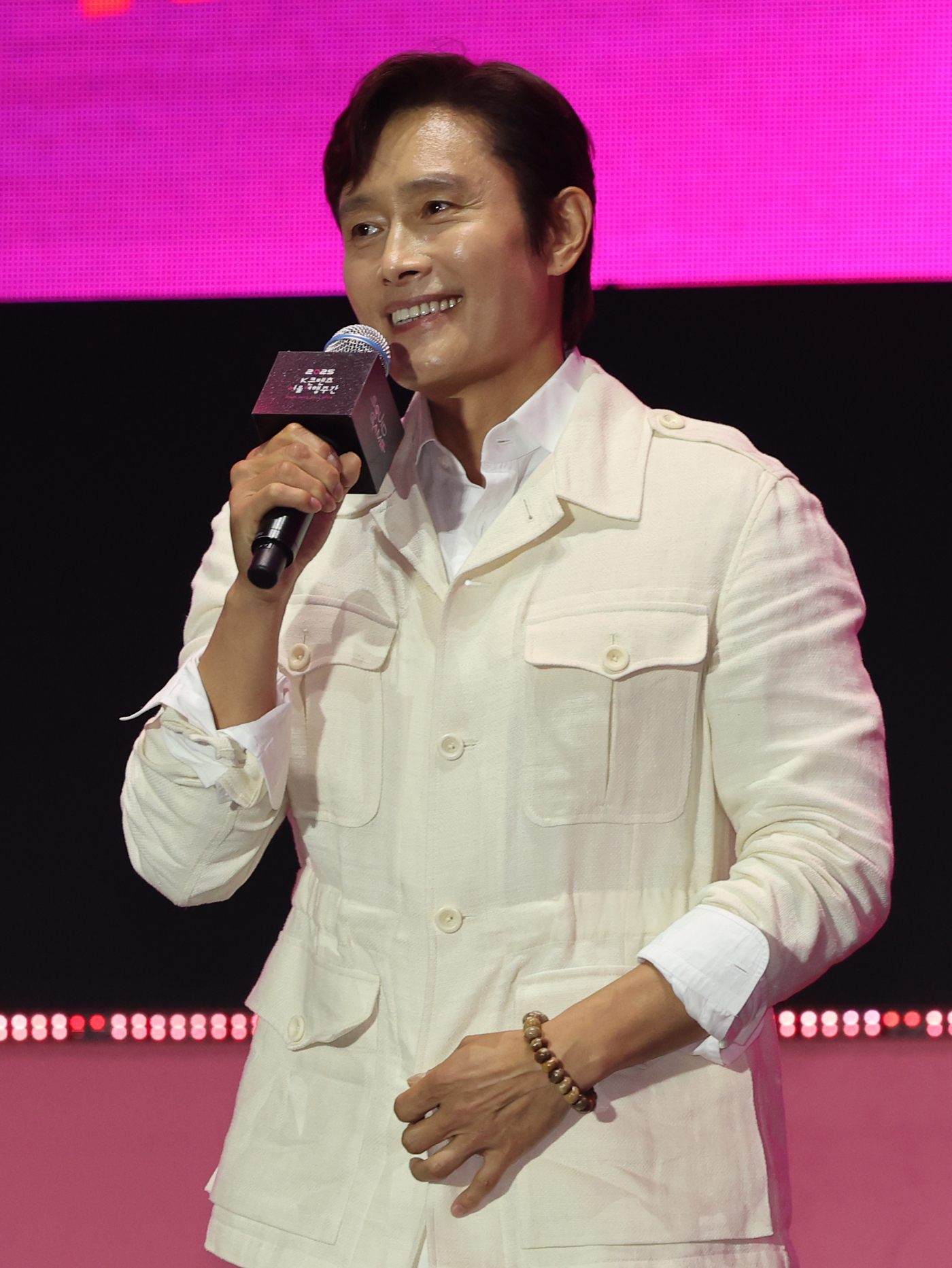 이병헌, <b>오징어게임 시즌3 무대인사</b>