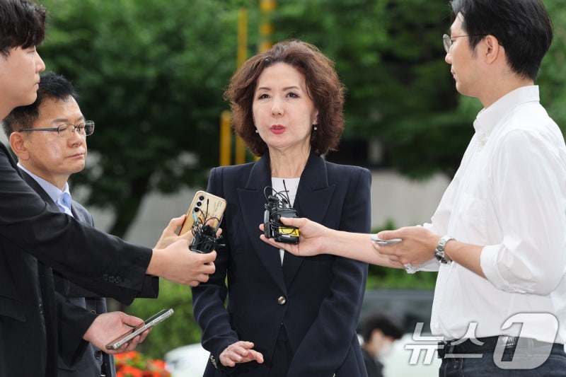 <b>이진숙</b> 교육장관 후보자 "<b>서울대 10개 만들기</b>, 국·사립대 동반 성장 구...