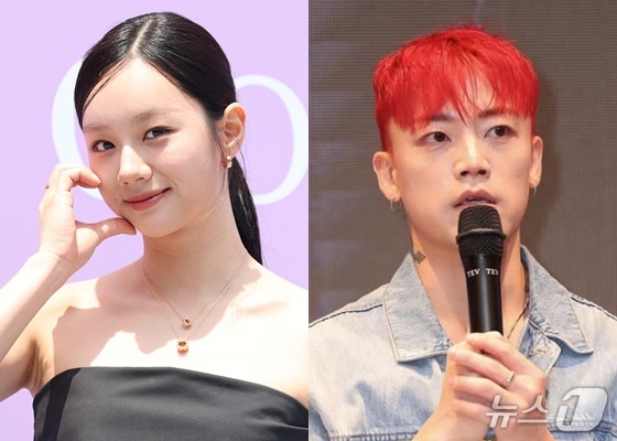 <b>혜리</b>, 댄서 <b>우태</b>와 <b>열애설</b>…소속사 "사생활, 확인 어려워"
