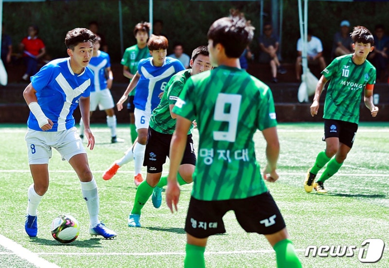 태백서 2일 61회 <b>추계대학축구연맹전</b> 개막…81개팀 3500명 참가
