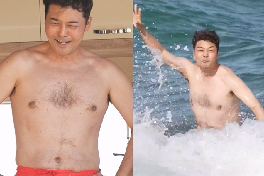 '매생이 오픈' 전현무·'기세 <b>비키니</b>' 박나래, 흑해 바다 수영 포착