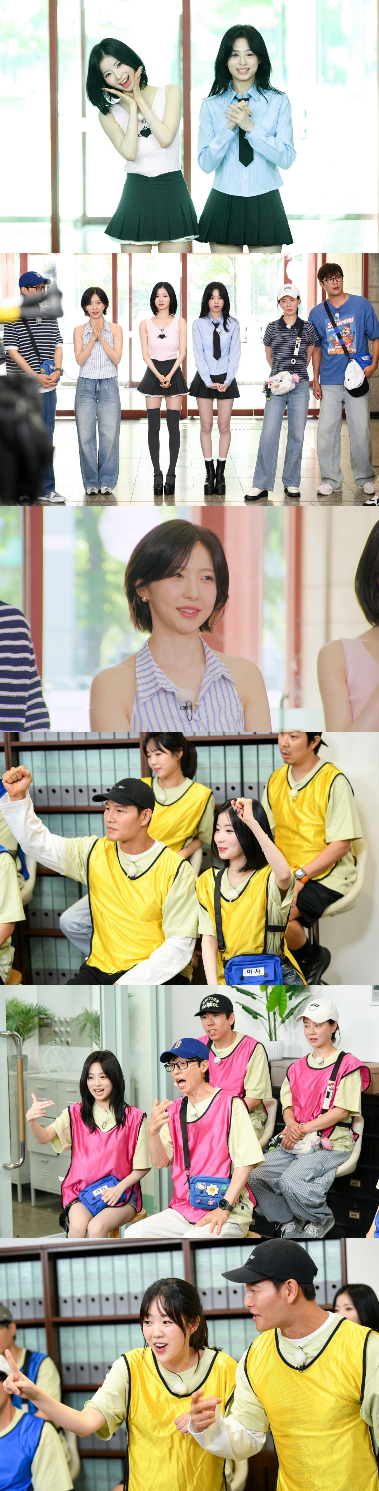 '핫걸' <b>베이비몬스터</b> 아사x아현 '<b>런닝맨</b>' 뜬다