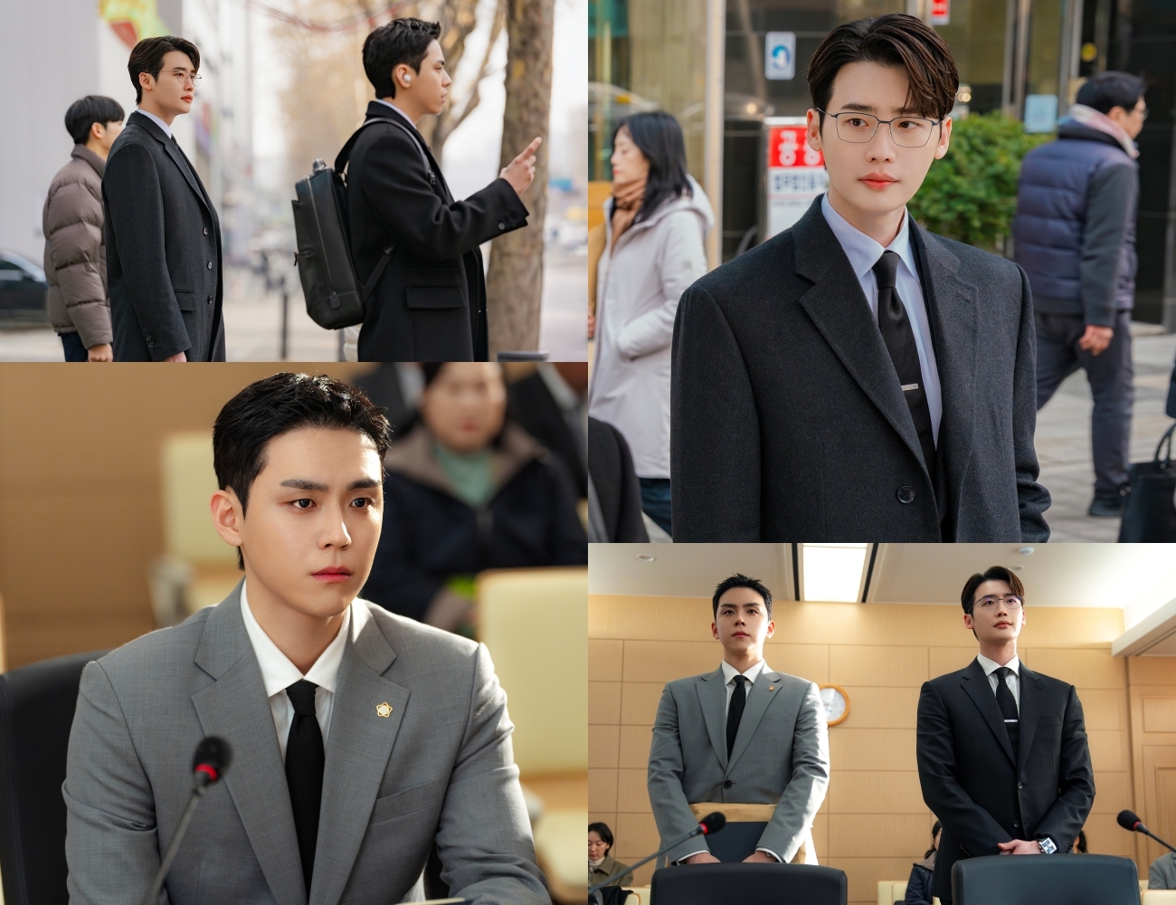 첫방 '<b>서초동</b>' 이종석, 9년차 변호사의 품격…김도훈 압도