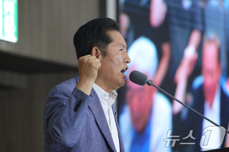 정청래 '영남' <b>박찬대</b> '호남' 공략…"李대통령 성공 내가 뒷받침"