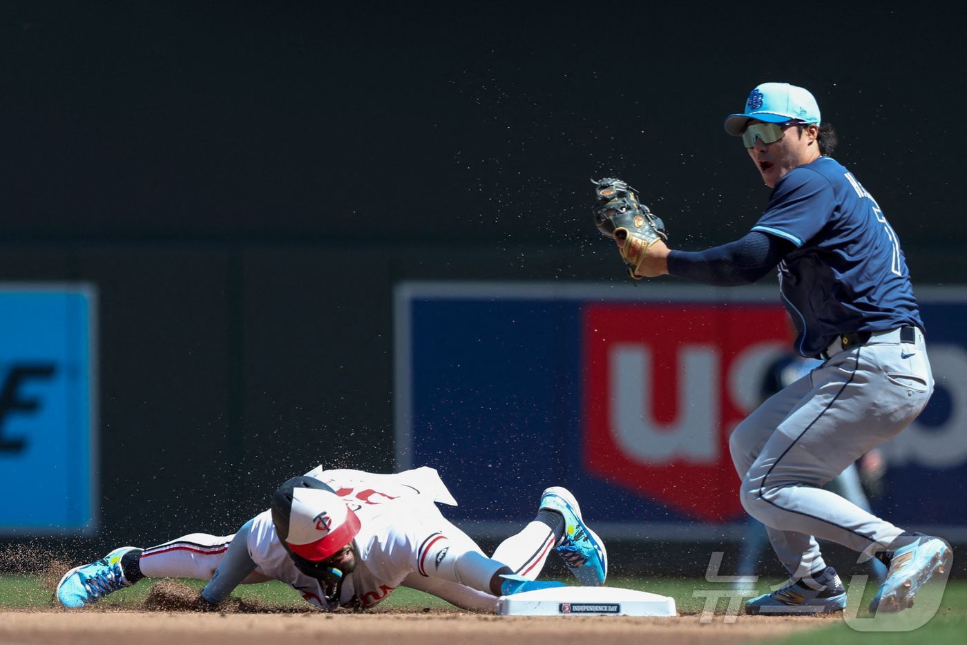 <b>김하성</b>, MLB <b>복귀</b> 다음 날 결장…탬파베이 연이틀 끝내기 패배