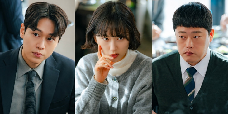 '<b>서초동</b>' <b>이종석</b>vs<b>문가영</b>, 밥상머리서 맞붙었다…양보없는 치열한 토론