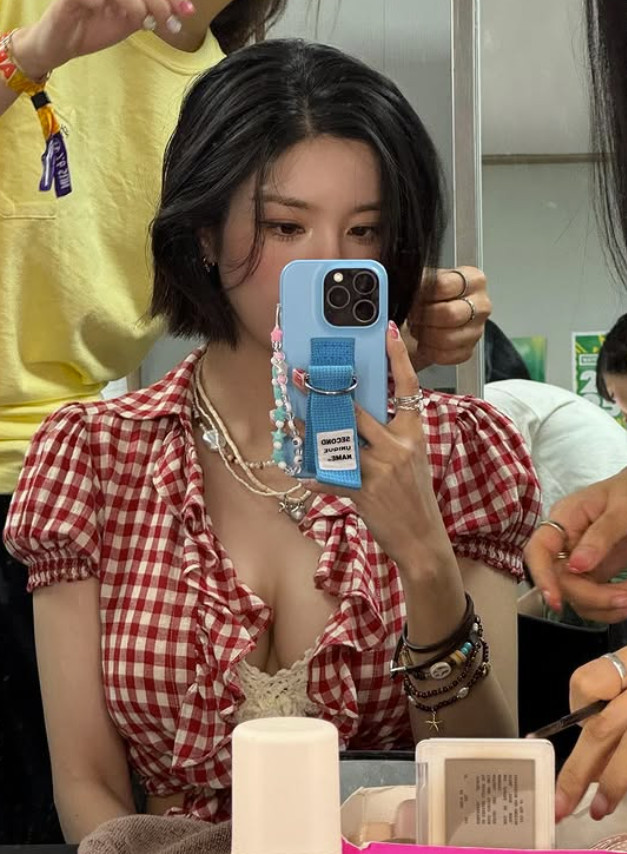 <b>권은비</b>, 역시 원조 '<b>워터밤</b>' 여신…과감한 파격 노출 '핫' [N샷]