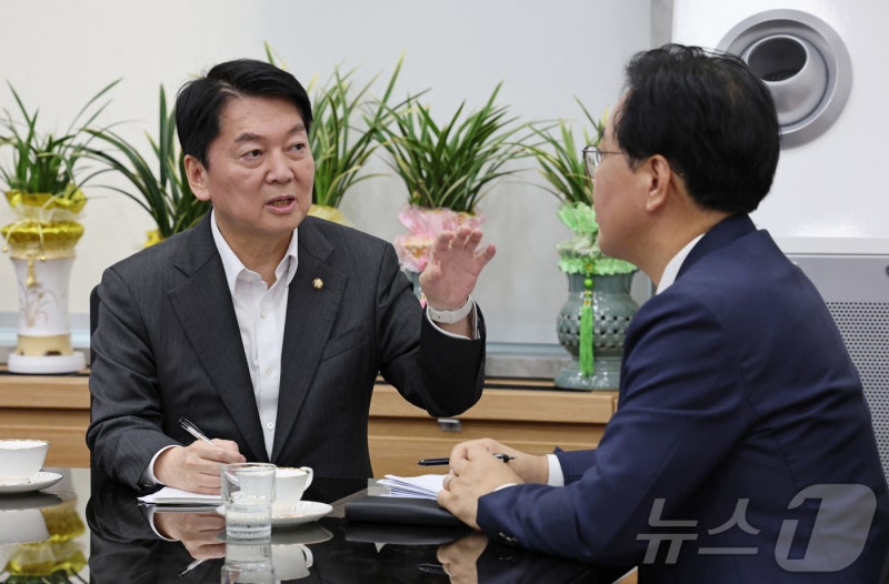 <b>안철수</b> "날치기 혁신위 거부…국민의힘 혁신 <b>당대표</b> 될 것"
