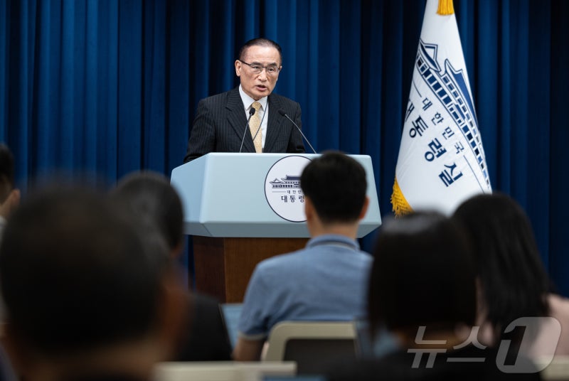 "<b>한미정상회담</b> 8월1일 전후 단정 안해…궁극적 목표는 무관세"(종합)