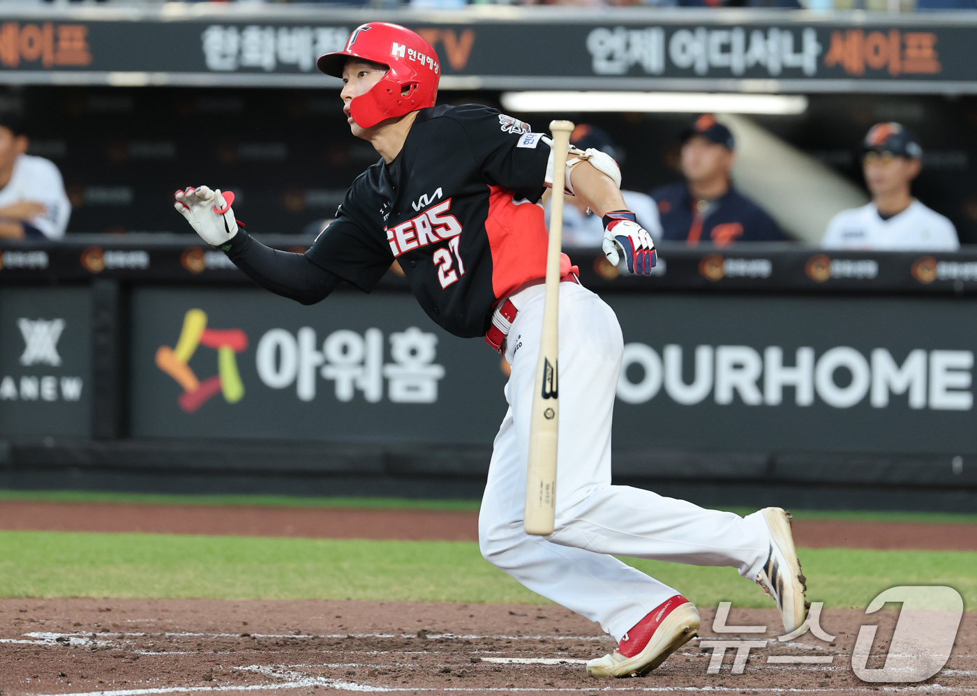 KIA <b>김호령</b>, '부상' 최형우 대신 <b>올스타</b>전 출전…데뷔 첫 <b>발탁</b>