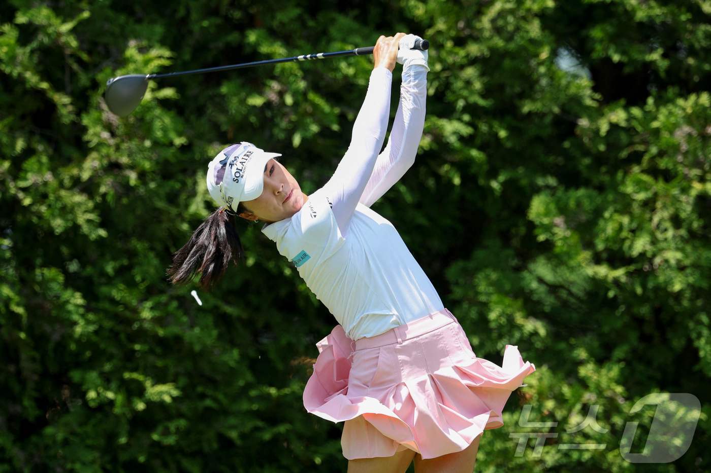 <b>이소미</b>·<b>최혜진</b>, LPGA 메이저대회 에비앙 <b>챔피언십</b> 첫날 공동 7위