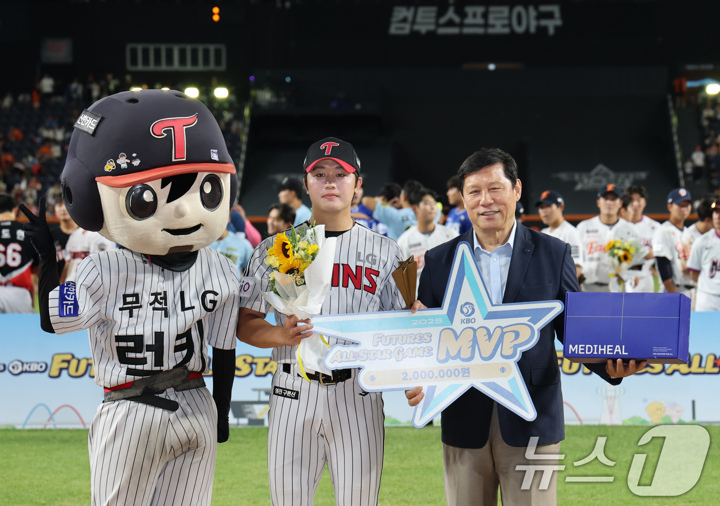 <b>퓨처스</b> 올스타 <b>MVP</b> 손용준