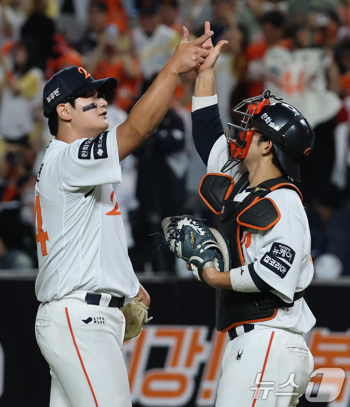 올스타 '팬 투표 1위' <b>한화 김서현</b> "1위 팀 마무리 자부심 크다"