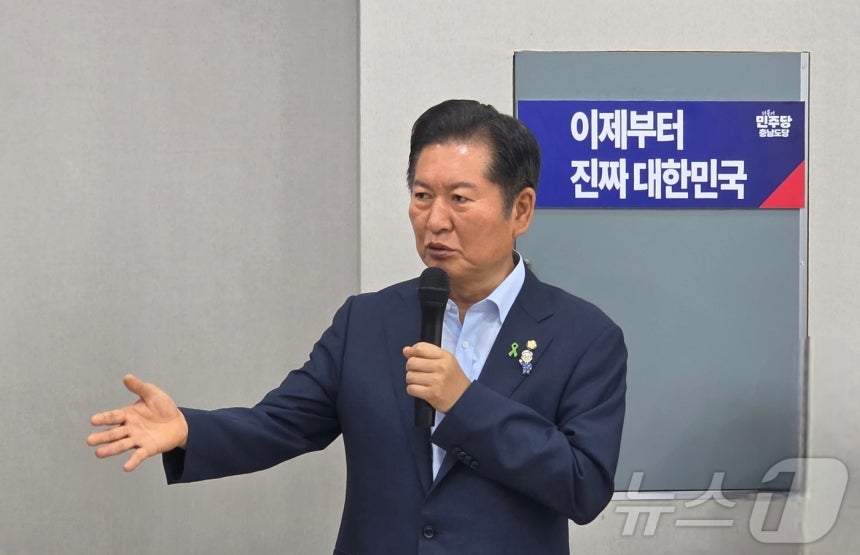 정청래 더불어민주당 당대표 후보. 2025.7.12/뉴스1 ⓒ News1 이시우 기자