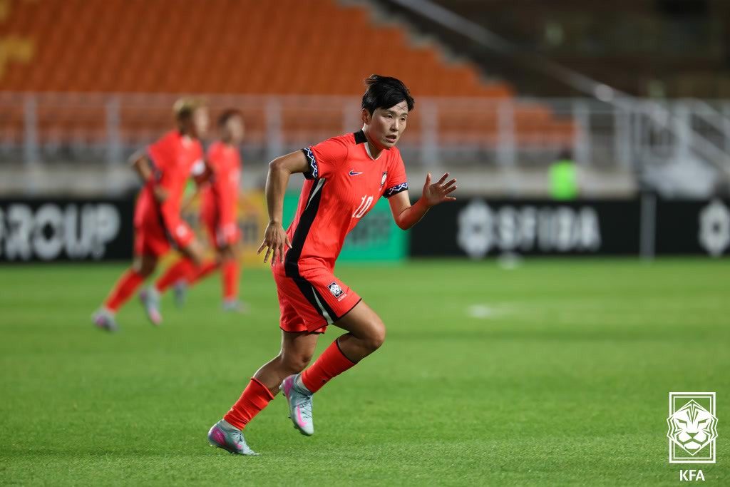 女 축구 <b>지소연</b>·<b>이금민</b>, 일본전 <b>출격</b>…김민지 첫 <b>선발</b>