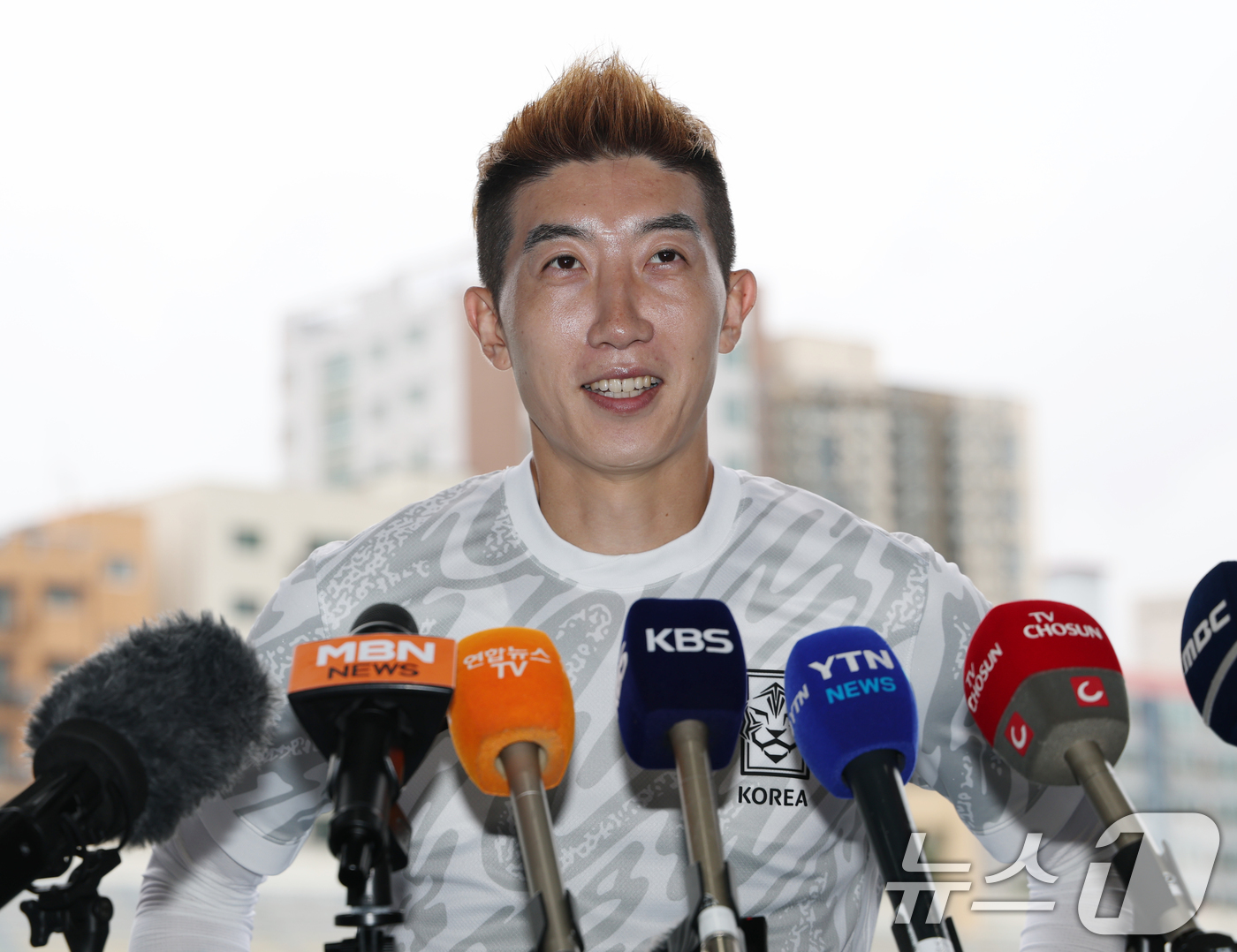 '주장' <b>조현우</b> "선수단 자신감 넘쳐…강한 정신력으로 <b>한일전</b> 승리할 것...