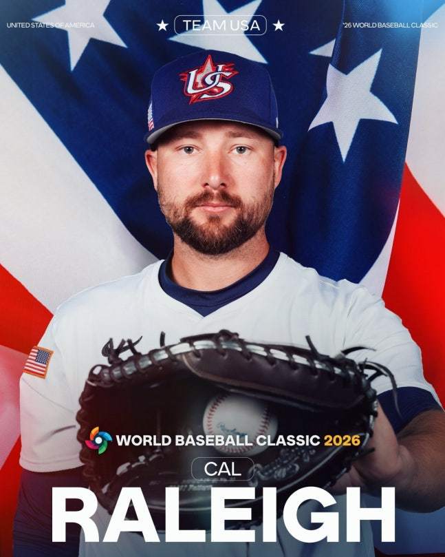 MLB '홈런 1위' <b>롤리</b>, 2026 <b>WBC 미국 대표팀</b> 합류