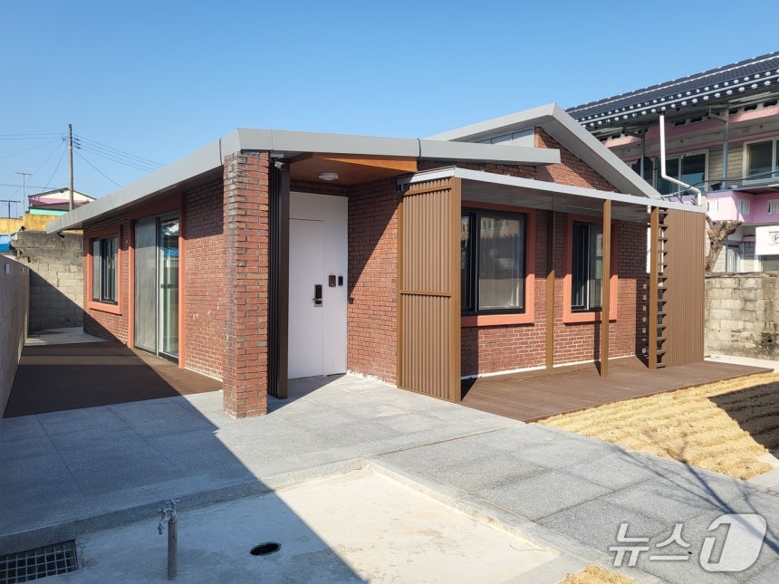 21일부터 입주자를 모집하는 전북 남원시의 '남원피움하우스'(하정동. 단독주택형).(남원시 제공. 재판매 및 DB금지)/뉴스1