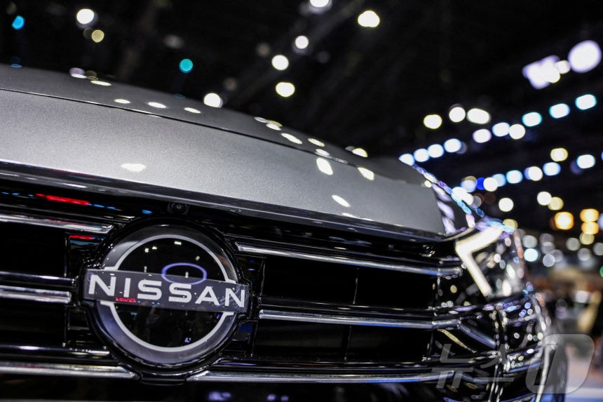 닛산자동차. ⓒ 로이터=뉴스1 ⓒ News1 강민경 기자