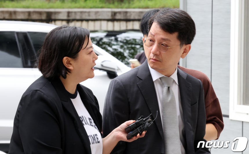 '1430억원 분식회계' 혐의를 받고 있는 한재준 전 대우산업개발 대표 /뉴스1 ⓒ News1 김성진 기자