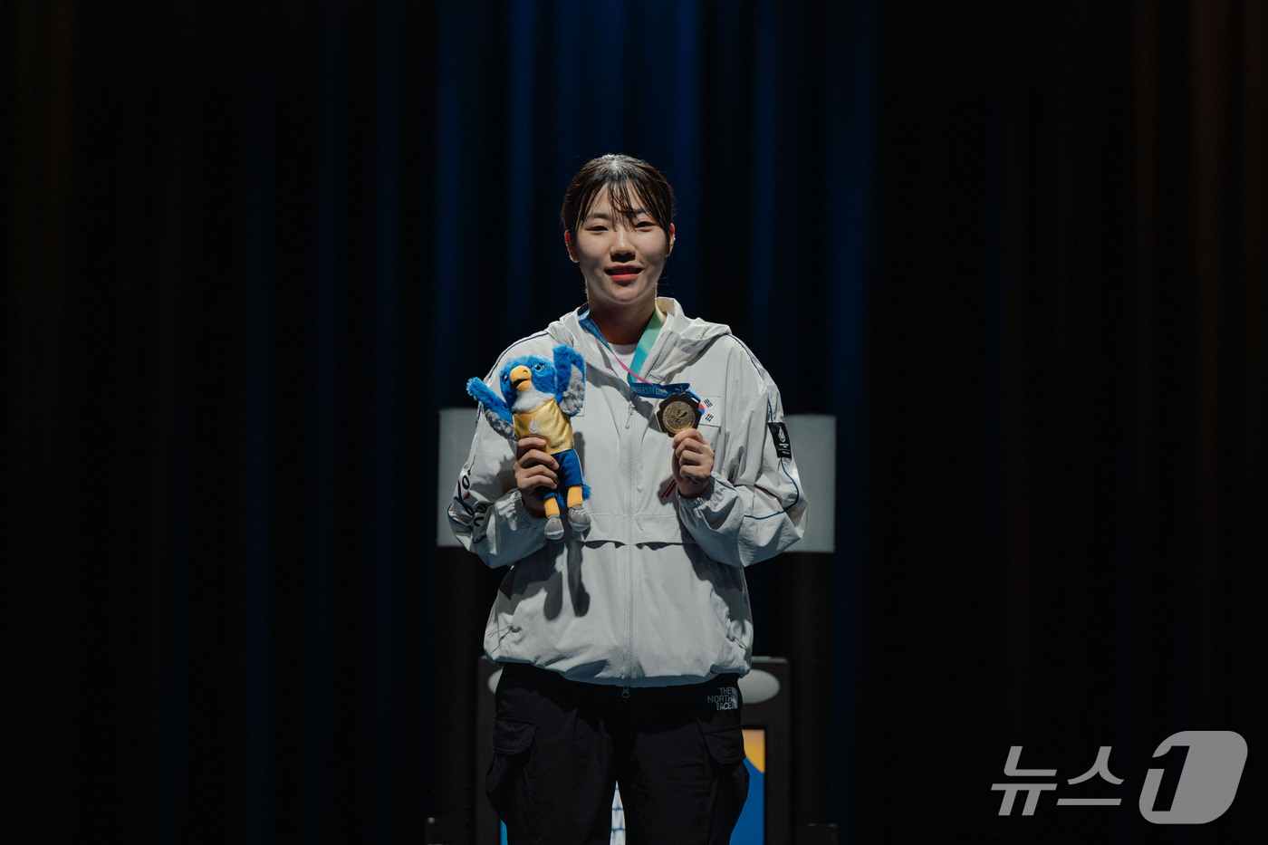 <b>펜싱</b> 박상원, 하계 유니버시아드 男 사브르 개인·단체전 2관왕