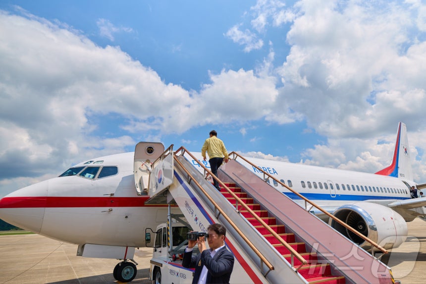 공군2호기 근황1