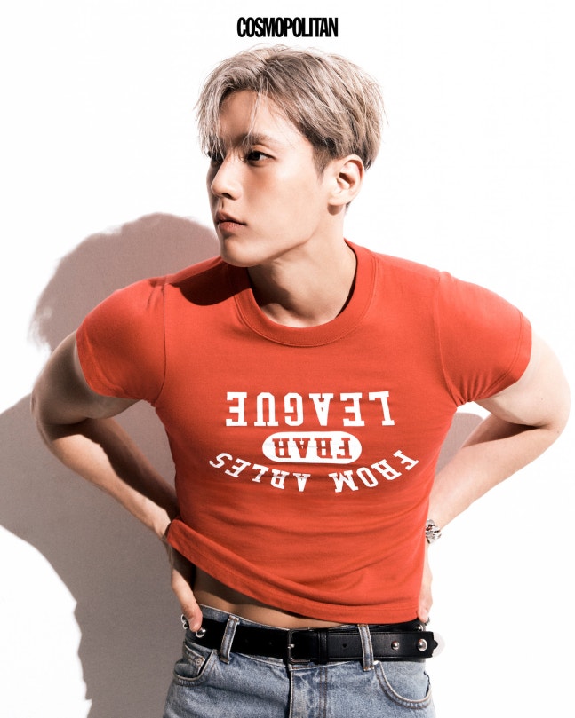섹시 대명사 민혁님의 강렬한 복근 화보 