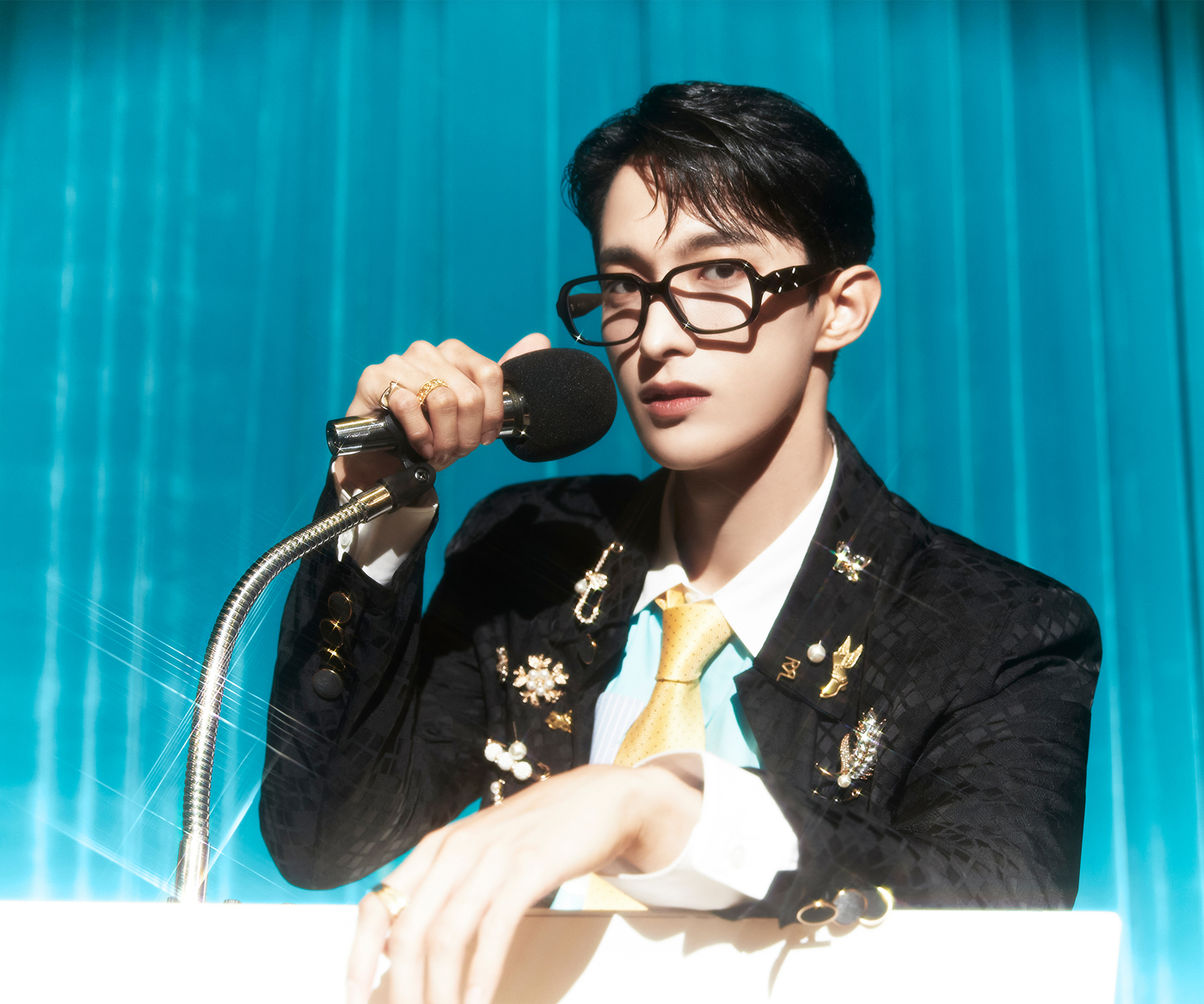 <b>세븐틴 도겸</b>, 26일 <b>두산</b>-LG 잠실 라이벌전 시구
