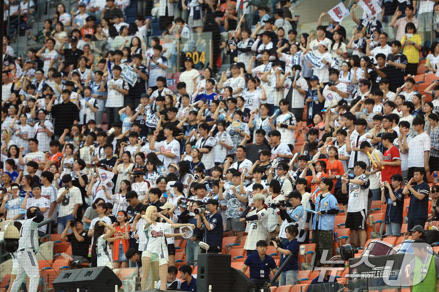 <b>프로야구</b>, 465경기 만에 <b>800만</b> 관중 돌파…역대 최소경기 신기록