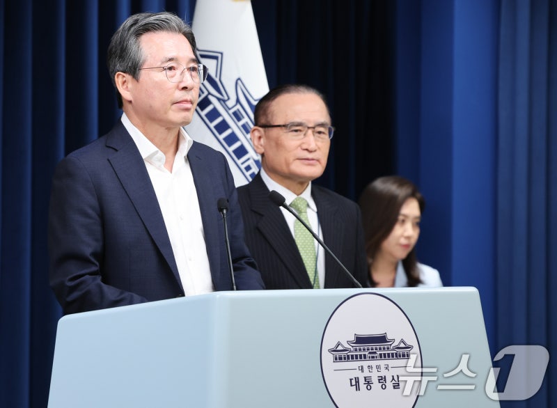 대통령실 "<b>한미</b> <b>관세협상</b>에 <b>농산물</b> 포함…안보 패키지 안정적"(종합)