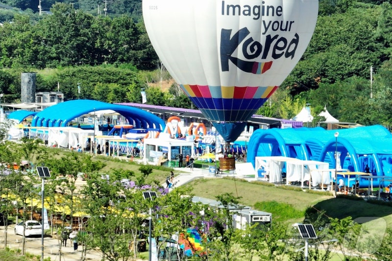 무더위 탈출, <b>인제 여름 축제</b>