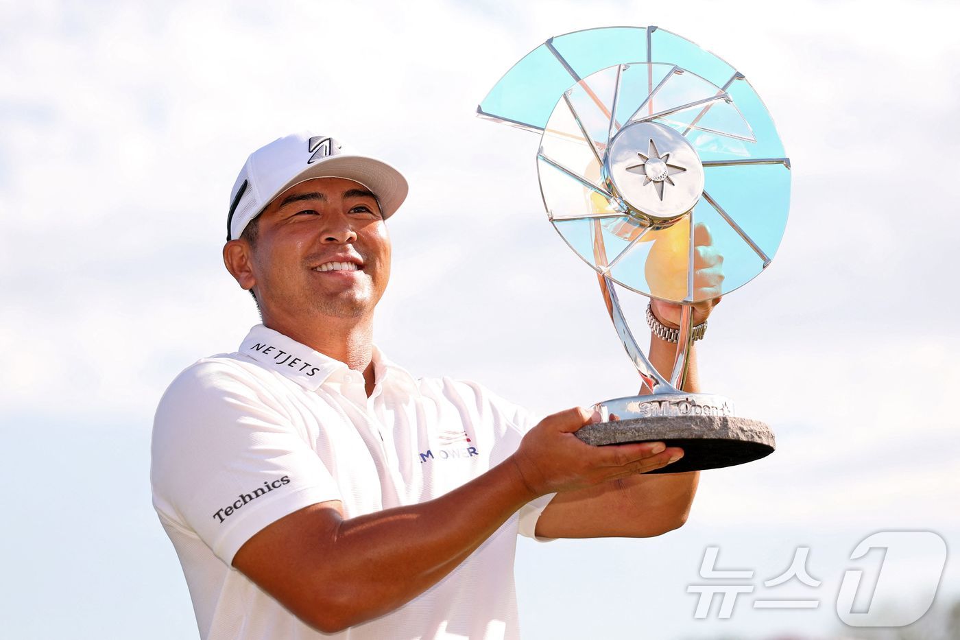 <b>김주형</b>, PGA <b>3M 오픈</b> 공동 28위…우승은 커트 기타야마