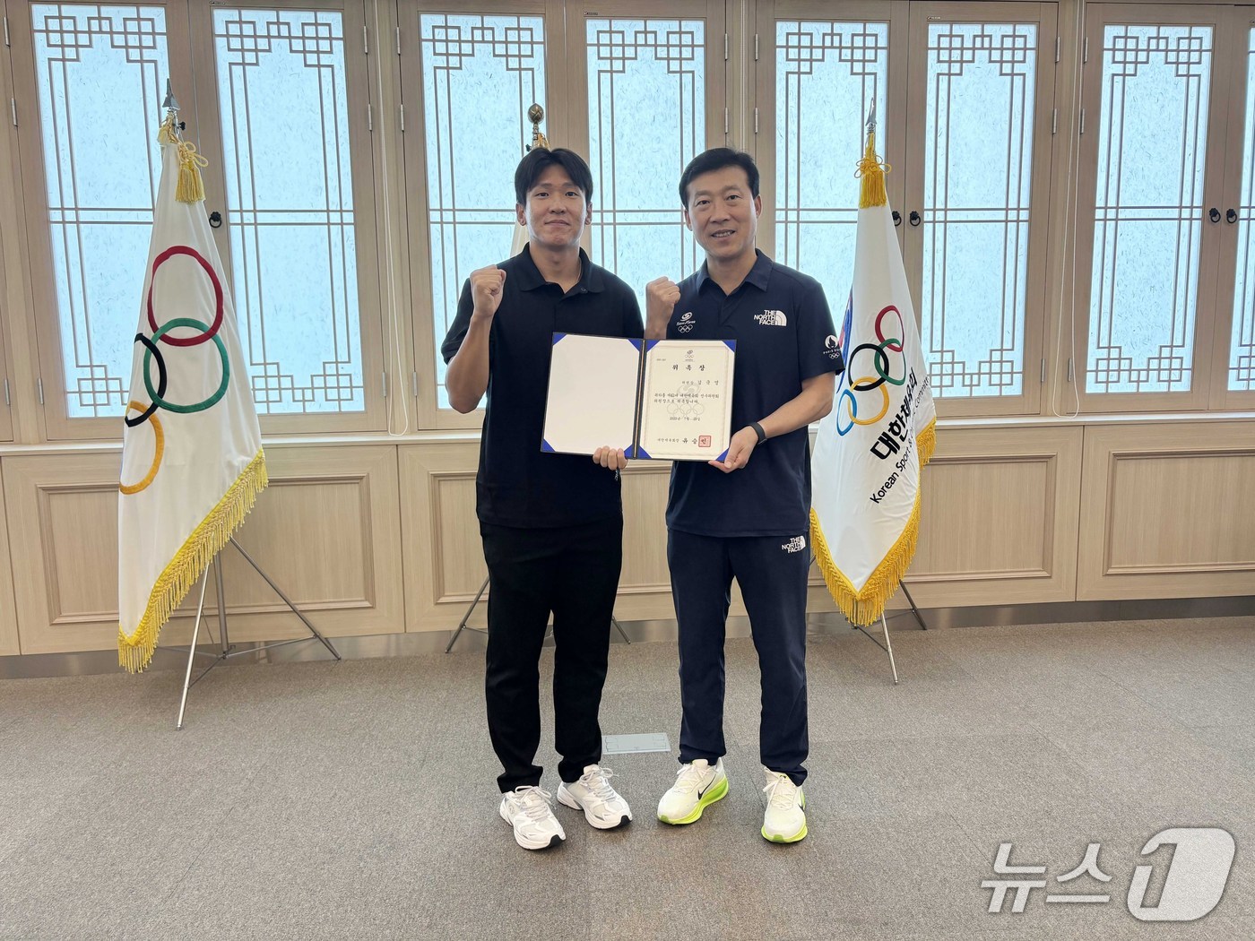 '육상 간판' <b>김국영</b>, 대한체육회 <b>선수</b>위원회 <b>위원장 선출</b>